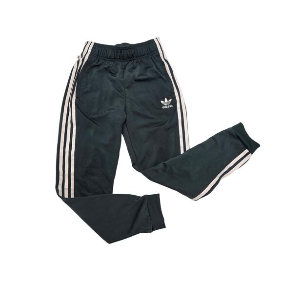 Adidas Adicolor SST Track Suit Youth Med 11-12Y Mineral Green - Picture 7 of 16